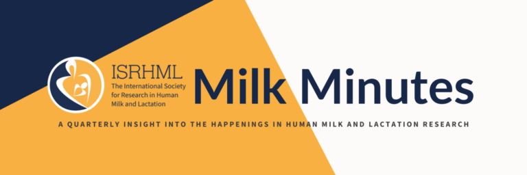 ISRHML Milk Minutes | August 2022